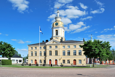Хамина ратуша
