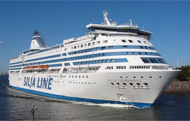 Паром Tallink - Silja Line