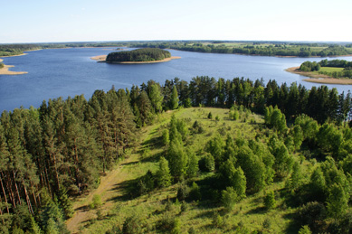 Природа финской Карелии
