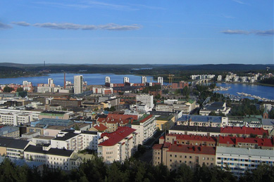 Панорама Ювяскюля