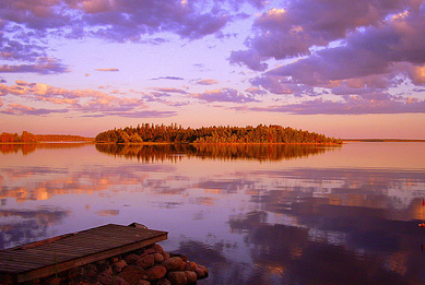 Озеро Oulujärvi