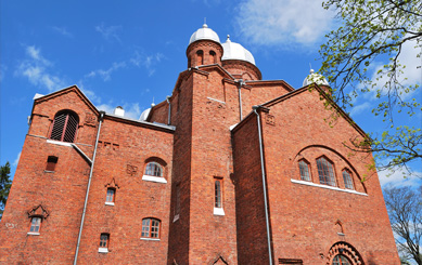 Церковь в Лаппеенранте