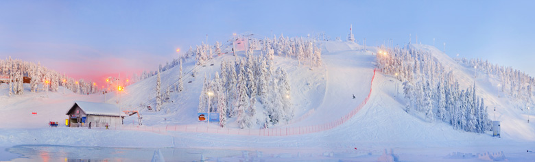 Горнолыжные склоны Koli