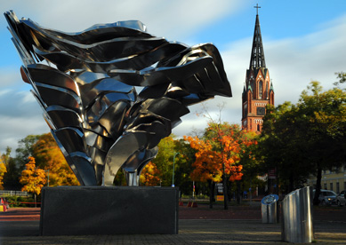город Пори, Финляндия