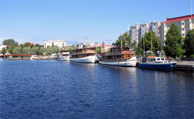 Панорама Савонлинны