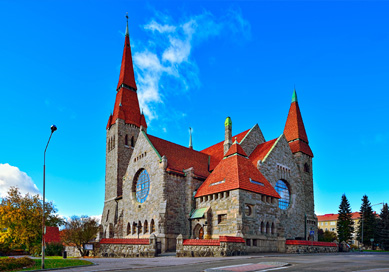 Собор Тампере