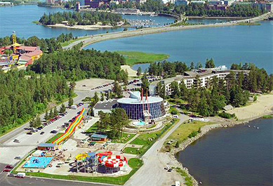 Аквапарк Тропикландия